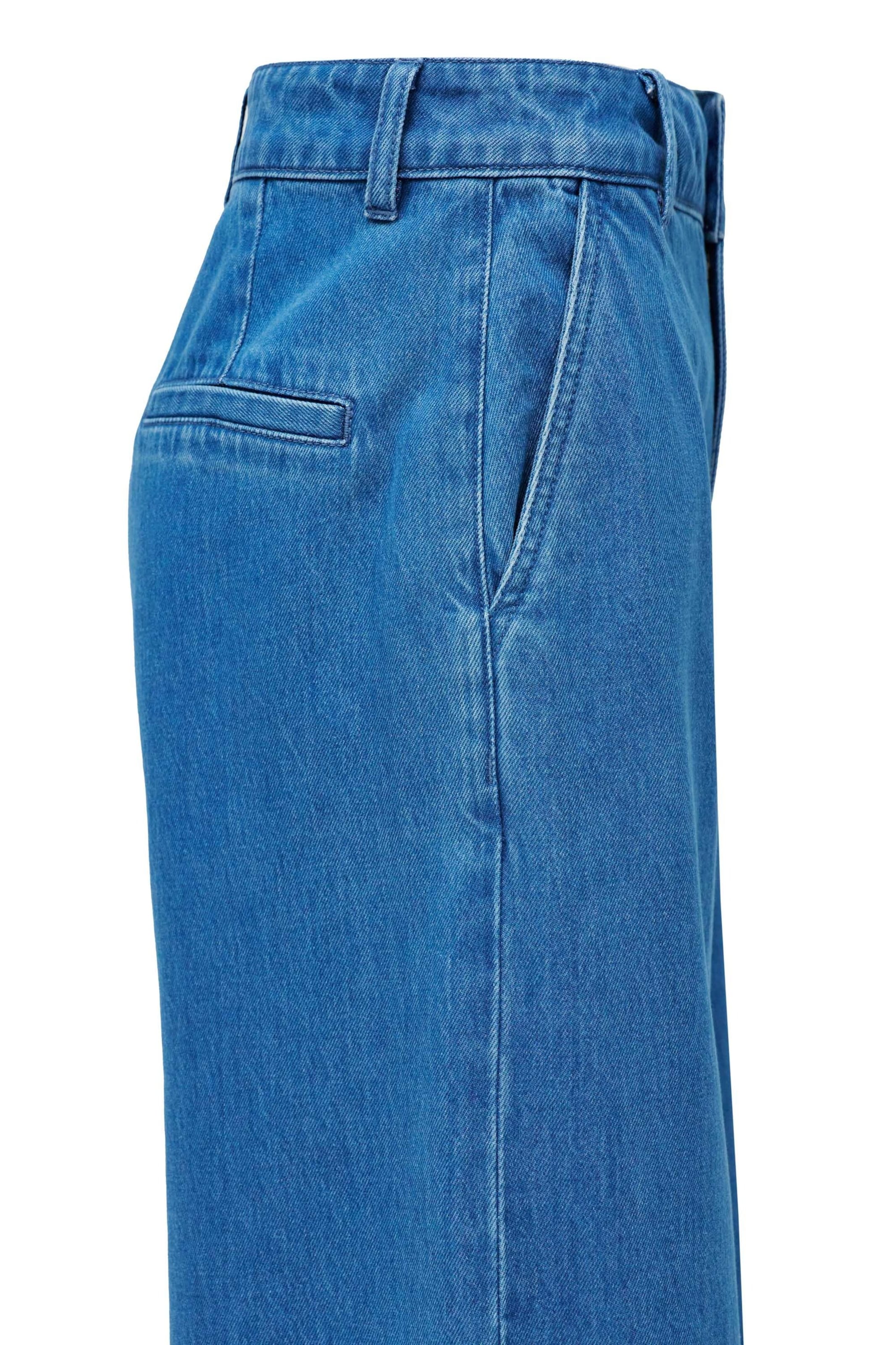 Salsa Jeans Regular Chino in Blauw