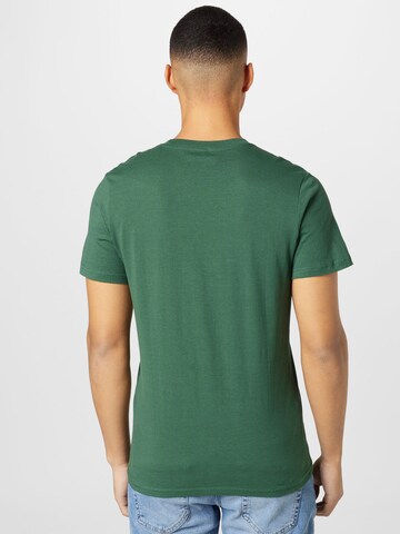 JACK & JONES T-Shirt 'BECKS' in Grün