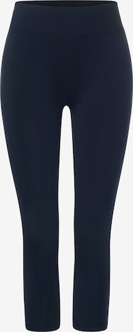 Leggings CECIL en bleu : devant