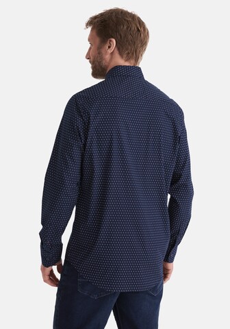 Coupe regular Chemise 'Hugh' Stooker Men en bleu