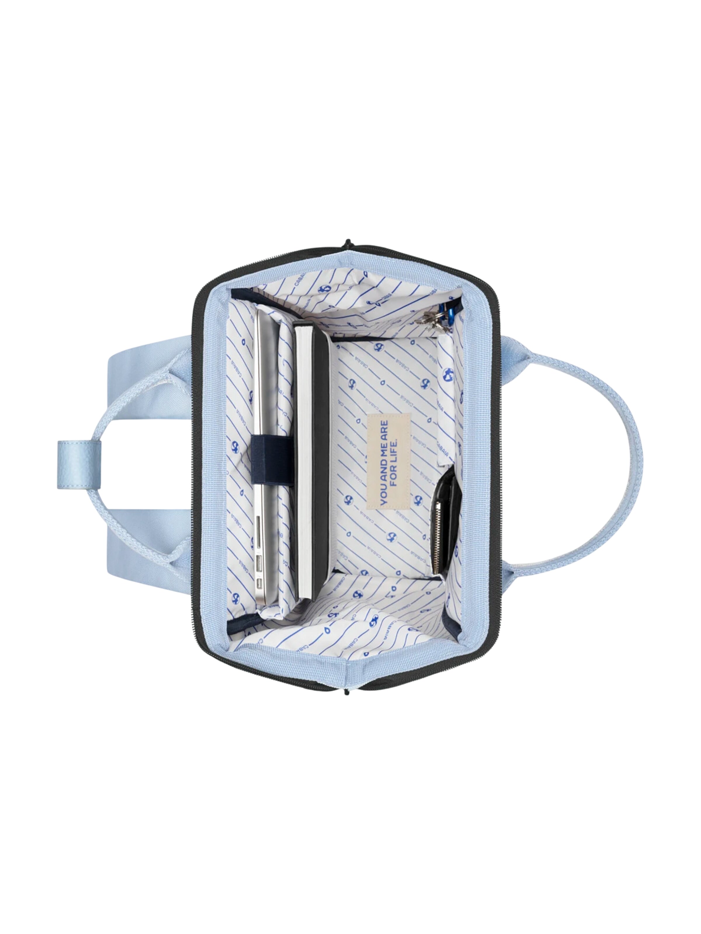 Cabaia Backpack 'Paros M' in Blue