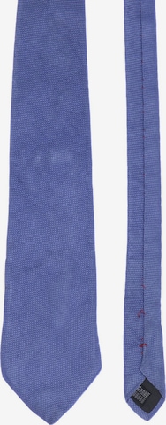 Piattelli Seiden-Krawatte One Size in Blau: predná strana