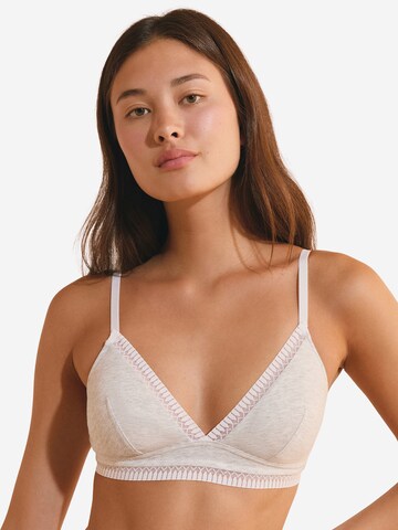Triangolo Reggiseno 'Happily' di ETAM in grigio: frontale