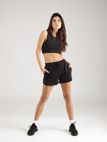 Regular Pantalon de sport 'Active' Hummel en noir