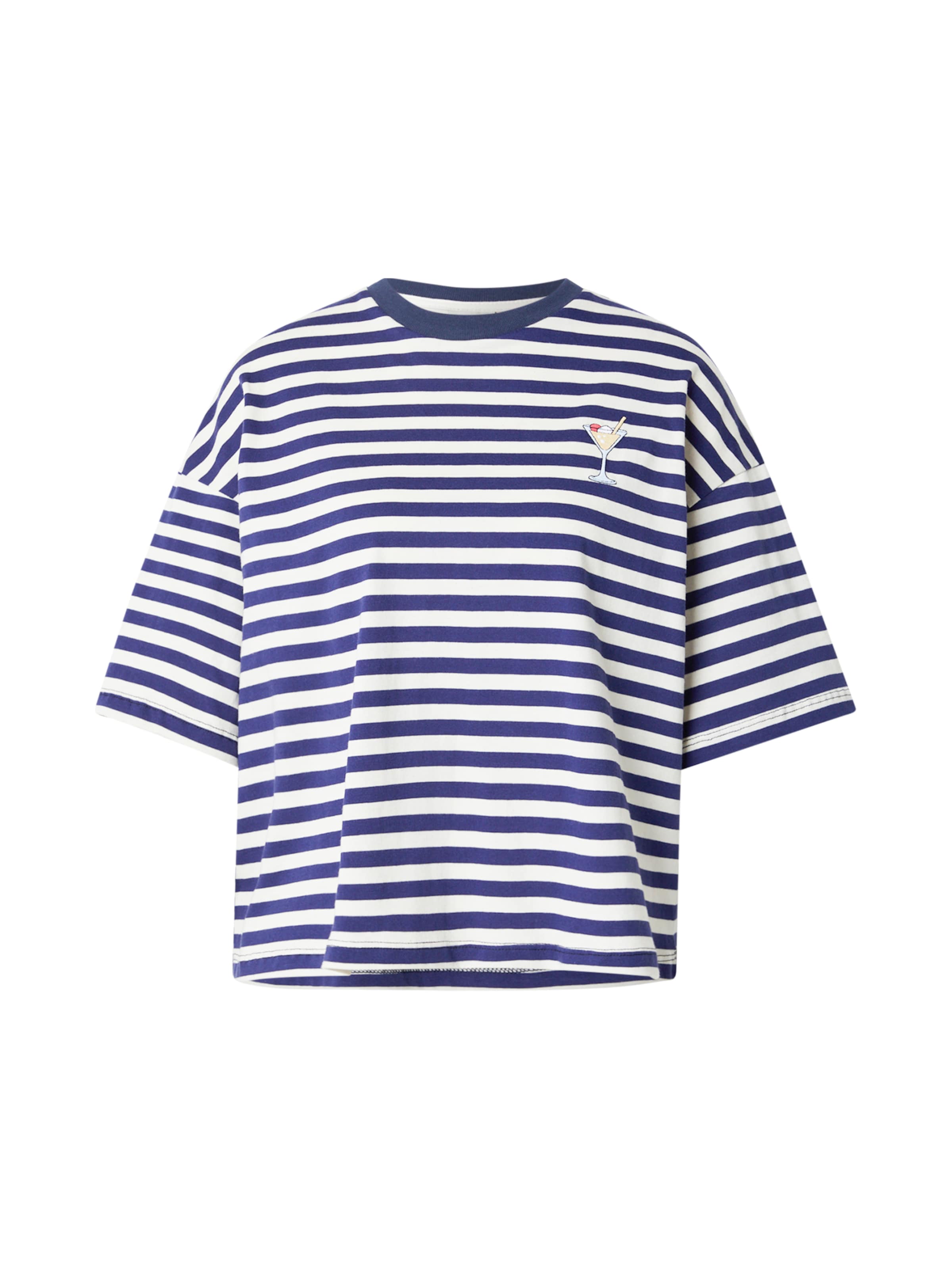 Kaotiko Μπλουζάκι σε μπλε: μπροστά