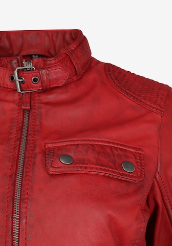 7ELEVEN Between-Season Jacket 'Milano' in Red