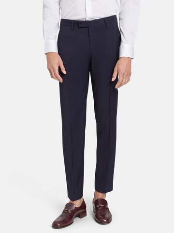 Baldessarini Regular Hose 'Massa' in Blau: Vorderseite