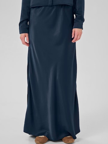 My Essential Wardrobe Rok 'EstelleMW' in Blauw: voorkant