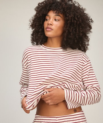 Pyjama Hunkemöller en rouge