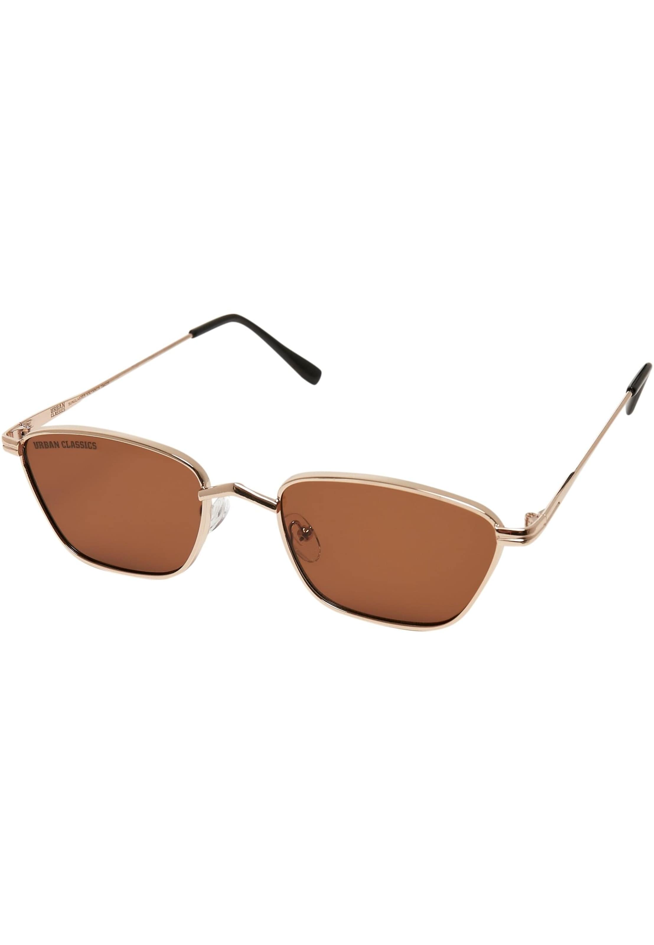 Urban Classics Sunglasses 'Kalymnos' in Gold: front