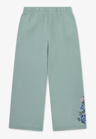 Wide leg Pantaloni di Abercrombie & Fitch in verde