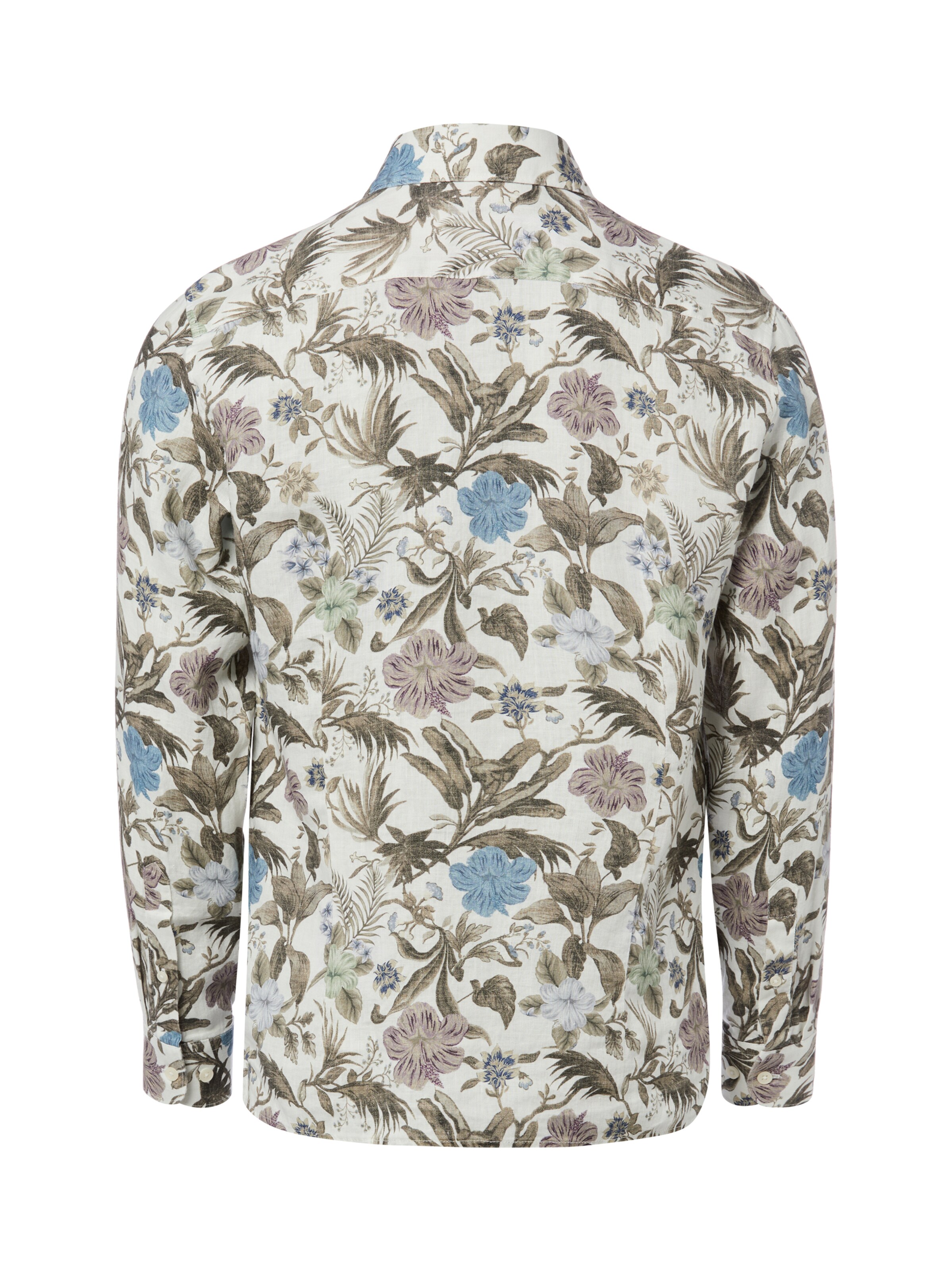 Fit confort Chemise Nils Sundström en blanc