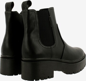 BULLBOXER Chelsea Boots in Schwarz