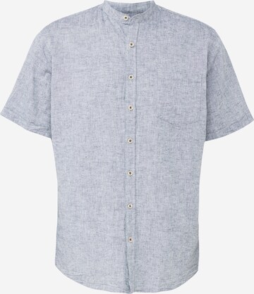 Coupe regular Chemise Jack's en bleu : devant