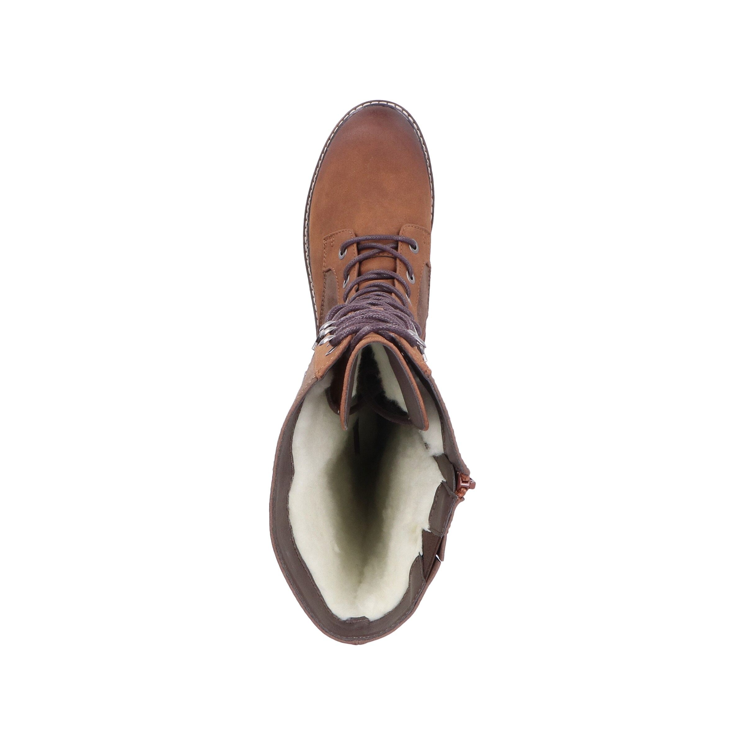 Bottes Rieker en marron