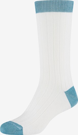 TOO HOT TO HIDE Socken 'Cuddly Fee' in blau / weiß, Produktansicht