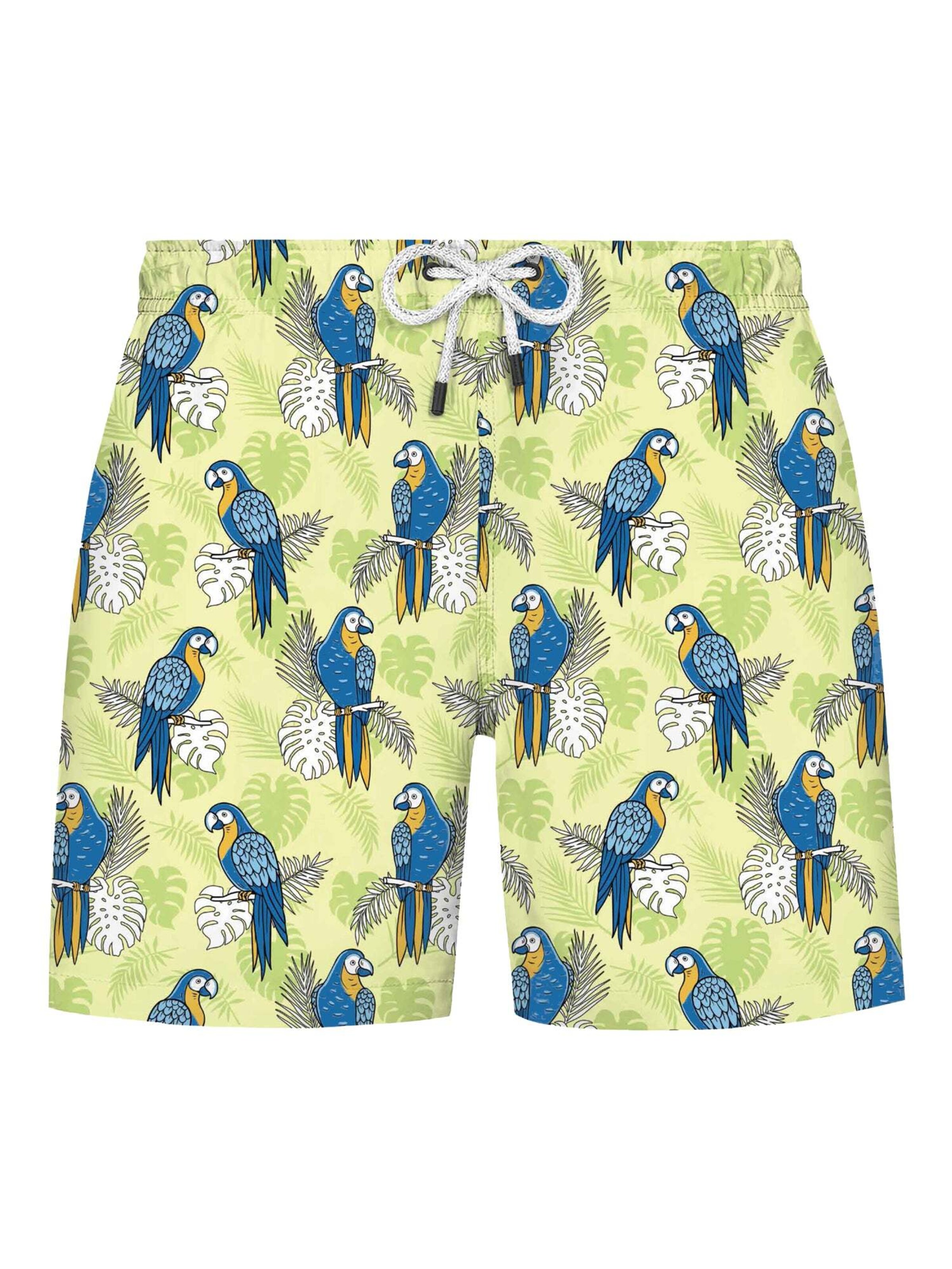 WESTMARK LONDON Badeshorts i grøn: forside