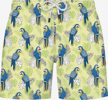 WESTMARK LONDON Badeshorts in Grün: Vorderseite