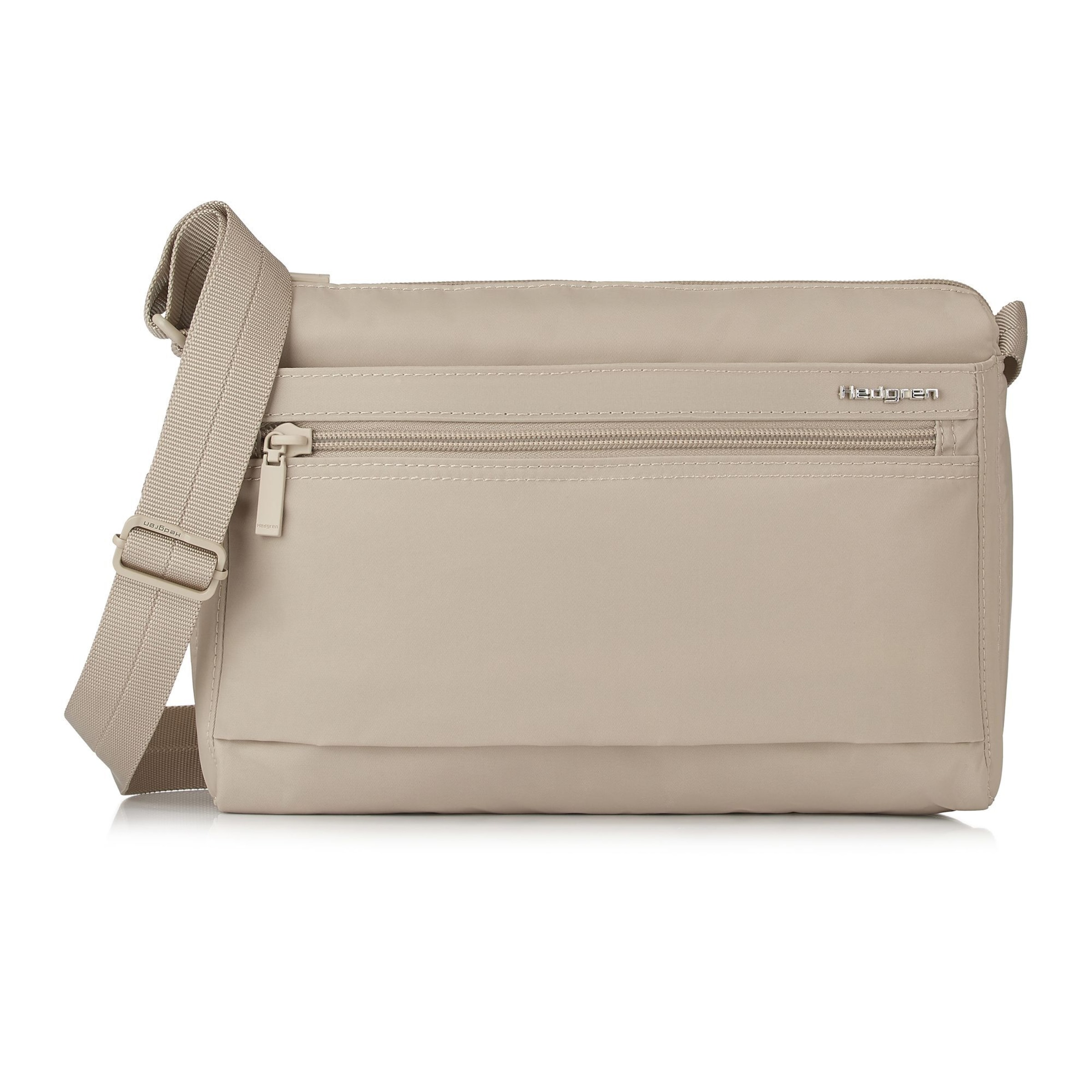 Hedgren Umhängetasche 'Inner City Eye' in Beige: Vorderseite