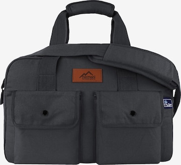 normani Travel Bag 'Svea' in Grey: front