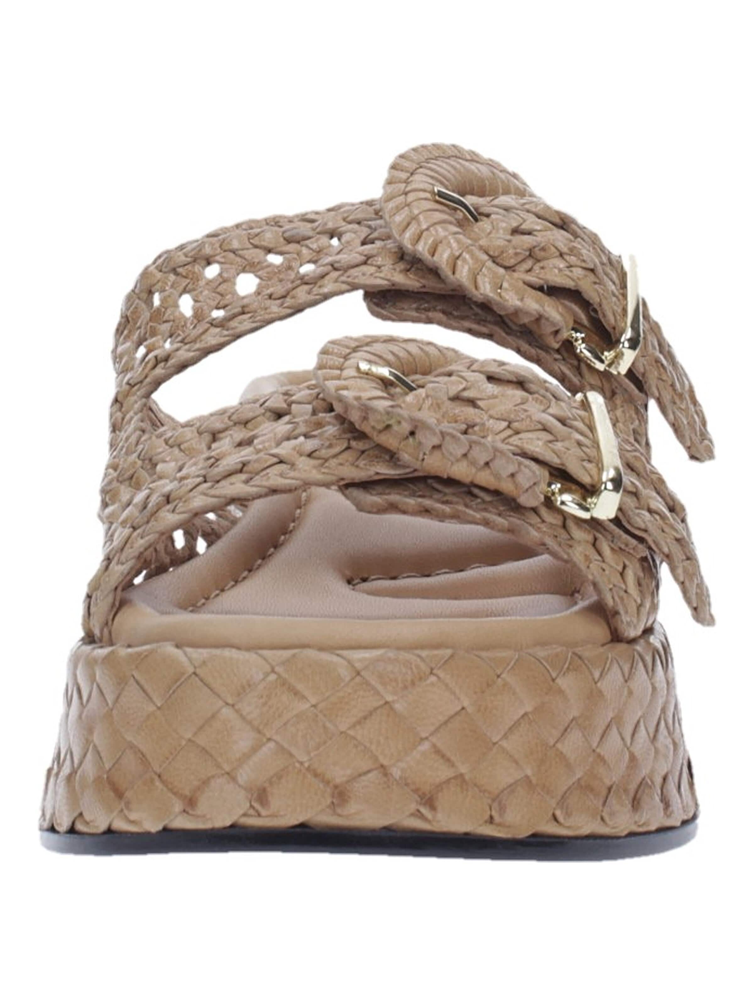 Zoccoletto 'Pons Quintana Ciabatta' di Pons Quintana in beige