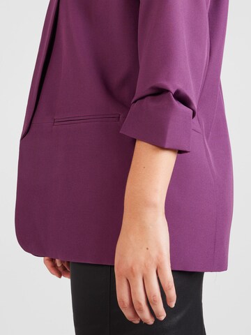 Blazer 'ELLY' di ONLY Carmakoma in lilla