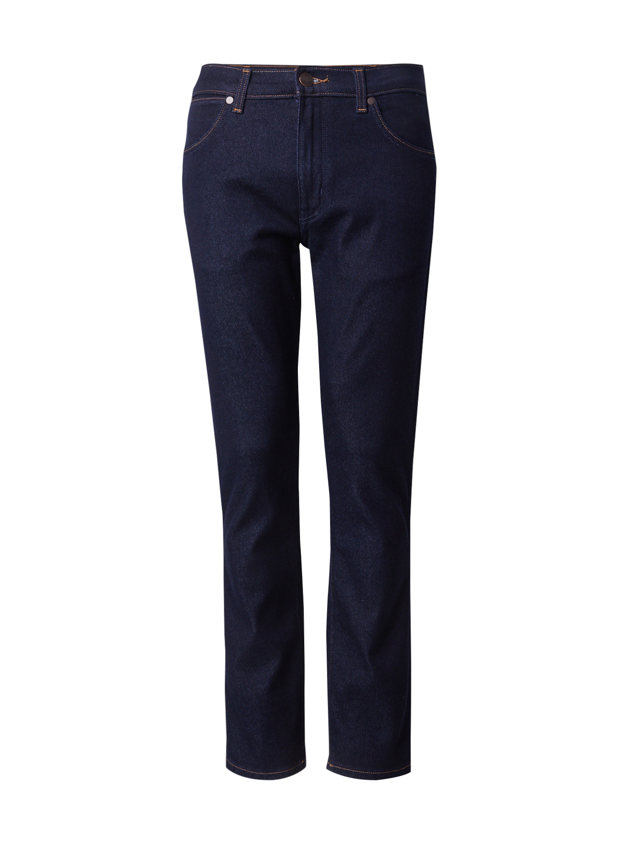 WRANGLER Normalny krój Jeansy 'LARSTON' w kolorze niebieski: przód