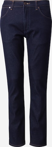 Jean 'LARSTON' WRANGLER en bleu : devant