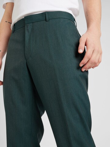 regular Pantaloni chino 'Lenon' di BOSS in verde