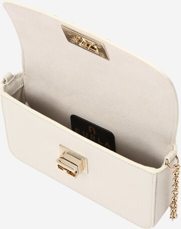 FURLA Skuldertaske 'ARES' i beige