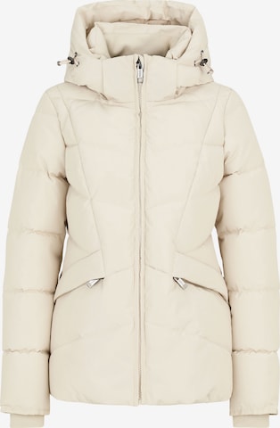 Covered Jacke 'ANNA 2' in Beige: Vorderseite