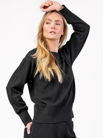 Living Crafts Pullover 'UNDINE'‌‌ in Schwarz