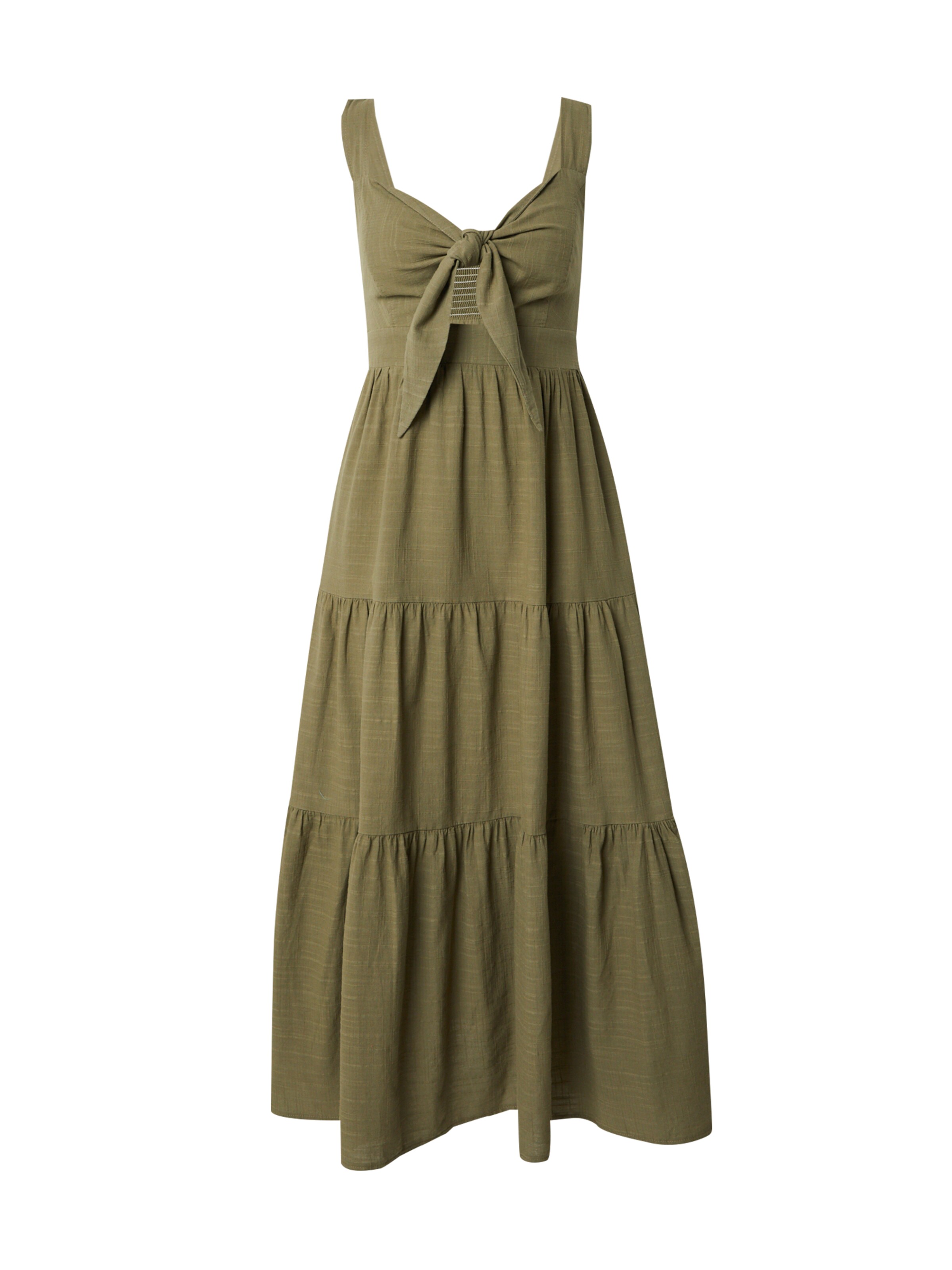 LTB Kleid 'MOZATA' in Grün: Vorderseite