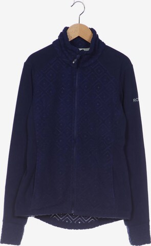 ROXY Sweatshirt & Zip-Up Hoodie in S in Blue: front
