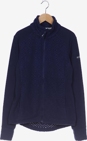 ROXY Sweatshirt & Zip-Up Hoodie in S in Blue: front