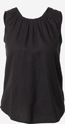 TOM TAILOR Blouse in Black: front