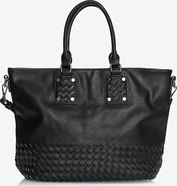 HARPA Shopper in Black: front