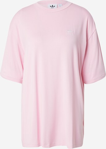 Maglia extra large 'Trefoil' di ADIDAS ORIGINALS in rosa: frontale