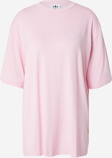 ADIDAS ORIGINALS Avara lõikega särk 'Trefoil' roosa / valge, Tootevaade