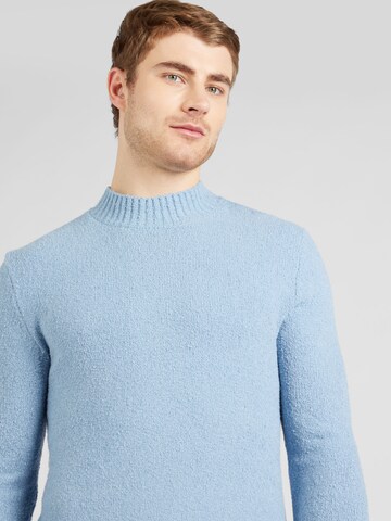 DRYKORN Pullover 'ZAYN' in Blau