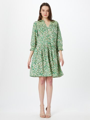 Part Two Shirt Dress 'Nadine' in Green