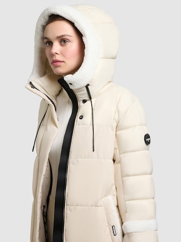 khujo Winter coat 'Desna2' in Beige