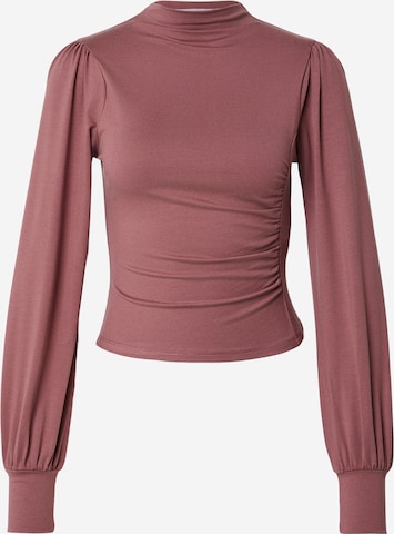 ABOUT YOU Μπλουζάκι 'Maja' σε ροζ: μπροστά