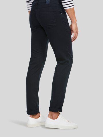 Coupe slim Pantalon chino MEYER en bleu