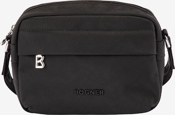 BOGNER Schoudertas 'Maxon Lidia' in Zwart: voorkant