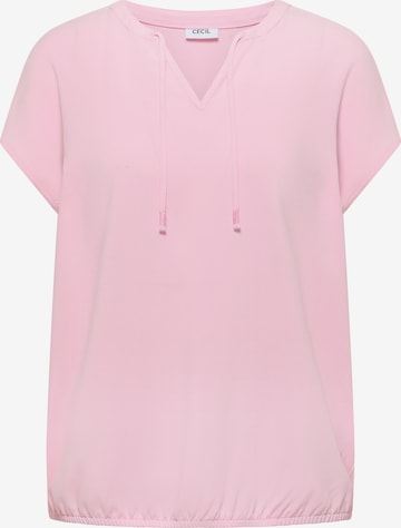 CECIL Blouse in Pink: front