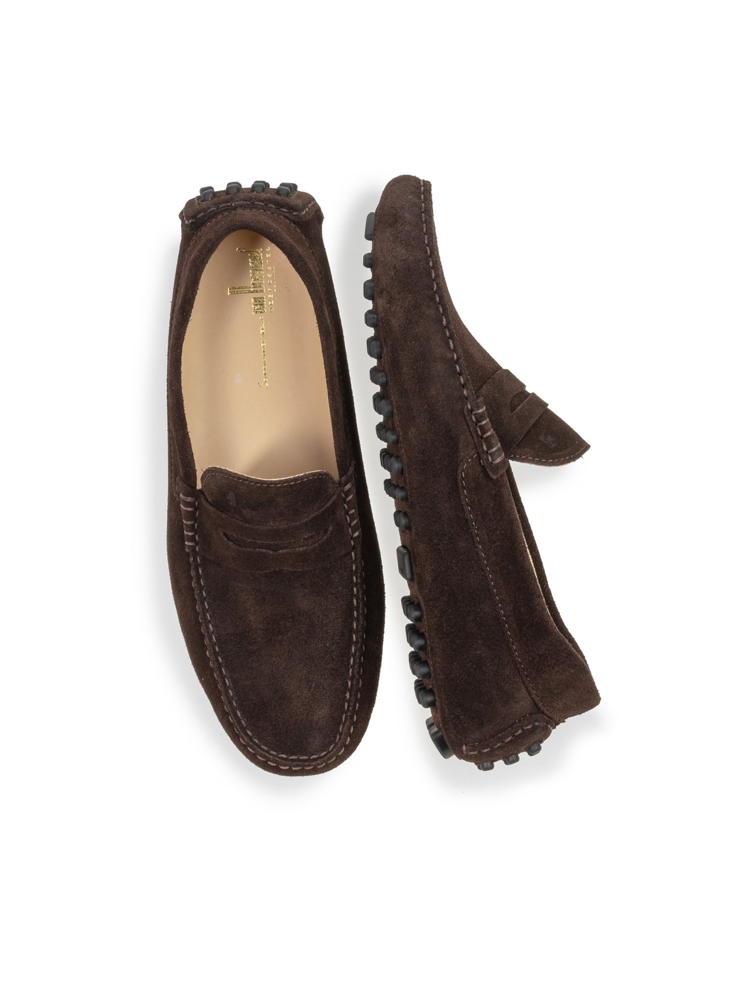 Floris van Bommel Moccasin 'Manerba 01' in Brown