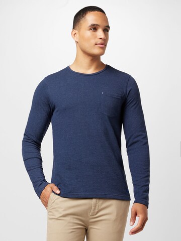 BLEND Shirt in Blue: front