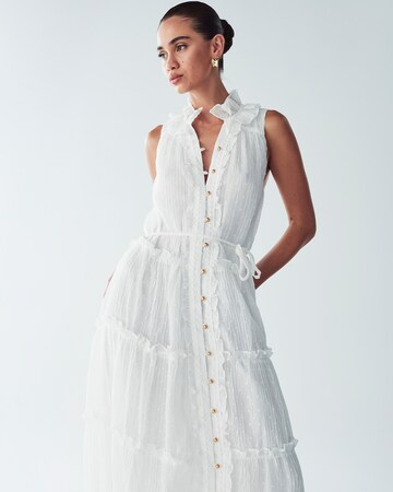 St MRLO Evening dress 'Omaha' in White