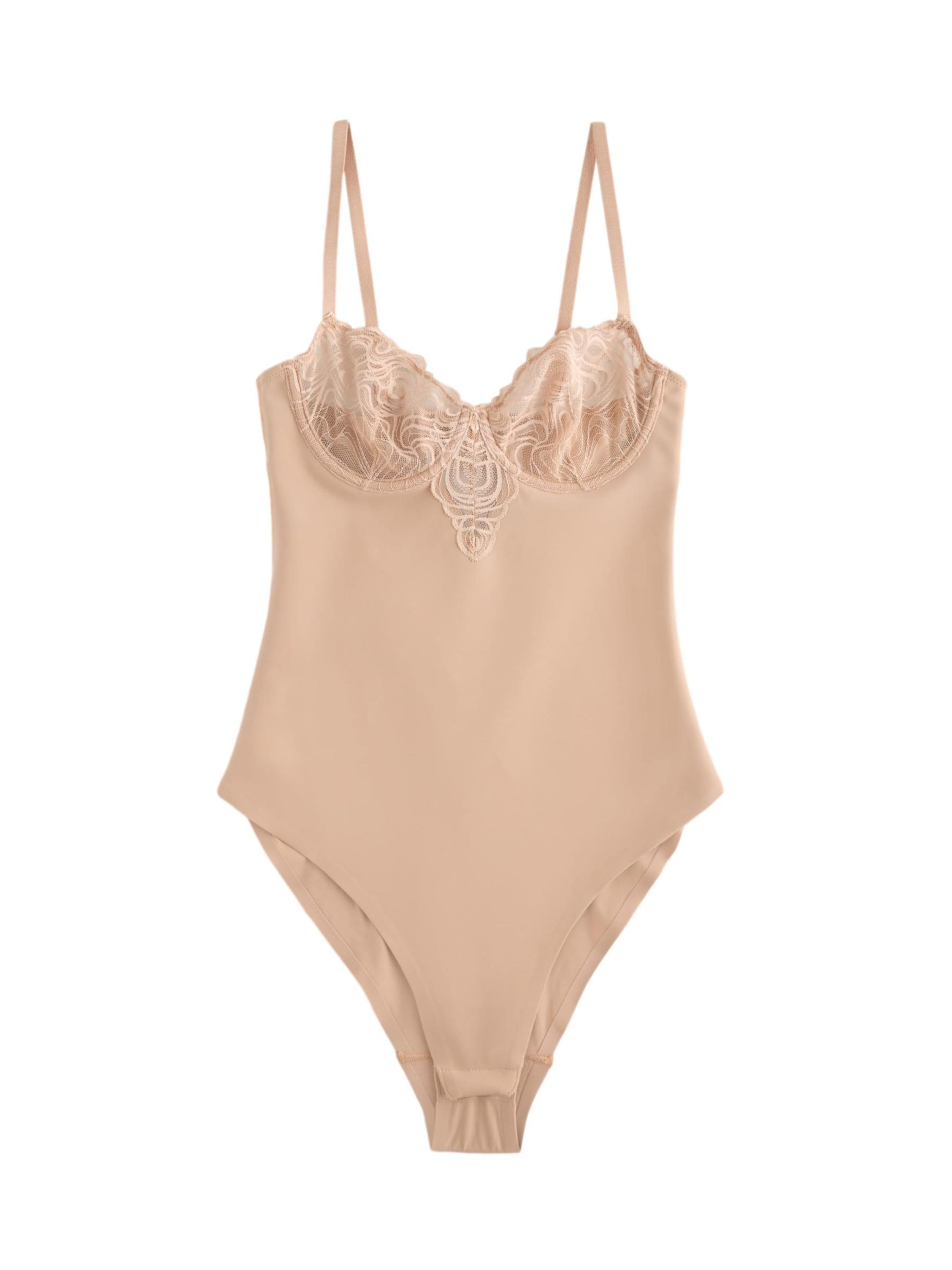Next Shapingbody 'Premium' in Beige: Vorderseite